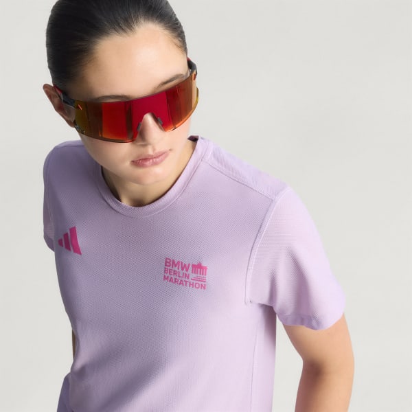 Violeta Camiseta BMW Berlin-Marathon 2025