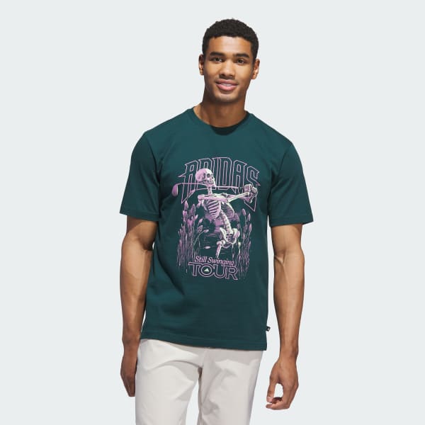 ★★Adairs★★ Golf Culture Graphic Tee JJ4198 adidas Golf Culture Graphic Tee - Black | adidas Malaysia
