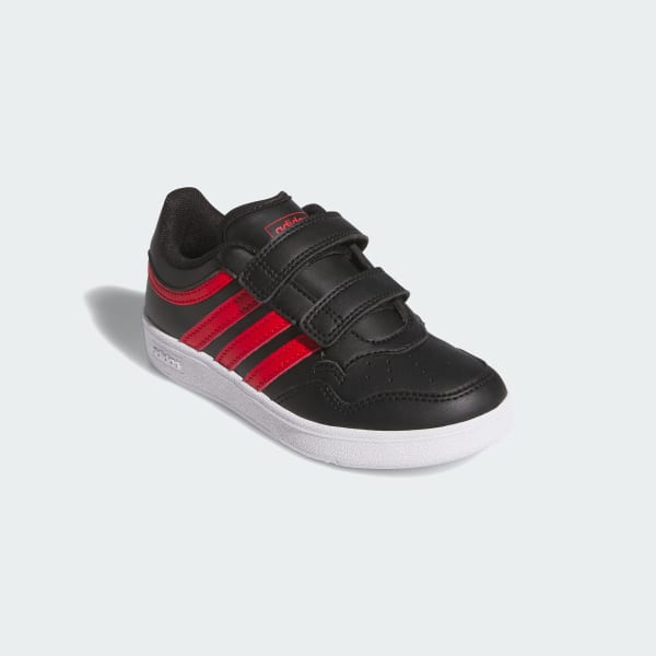 Negro Zapatillas Hoops 4.0