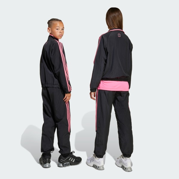 Black Teamgeist Track Tracksuit Bottoms