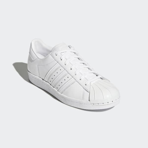 superstar 80s metal toe dames mint