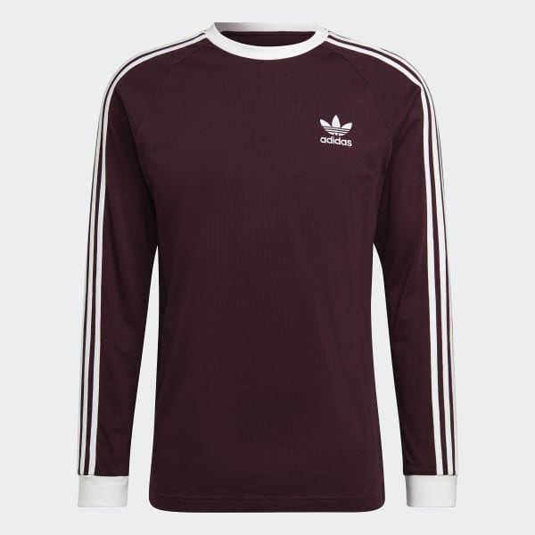【Adidas コリア】 Y-3 3-Stripes Long Sleeve Top T-shirts Y-3 3-Stripes Long Sleeve Long-Sleeve Top UNISEX