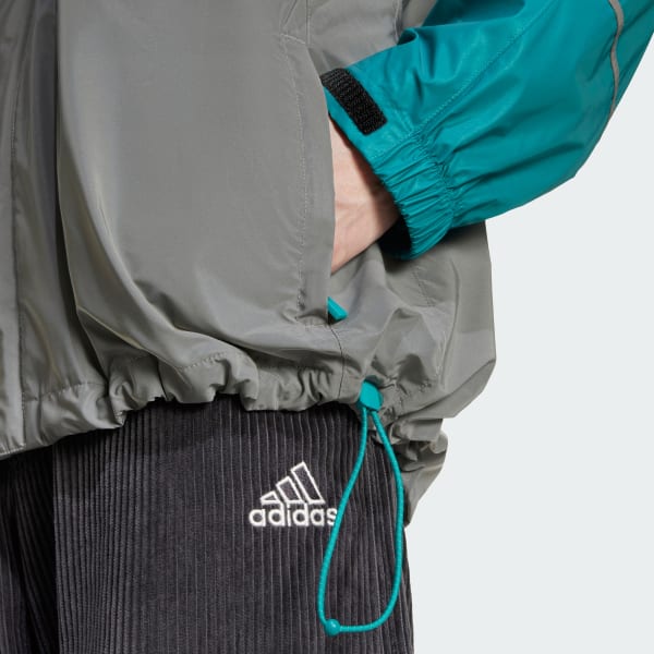 adidas EQT Windbreaker - Green | adidas Türkiye