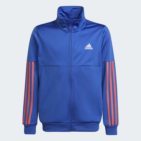Niebieski 3-Stripes Team Track Suit