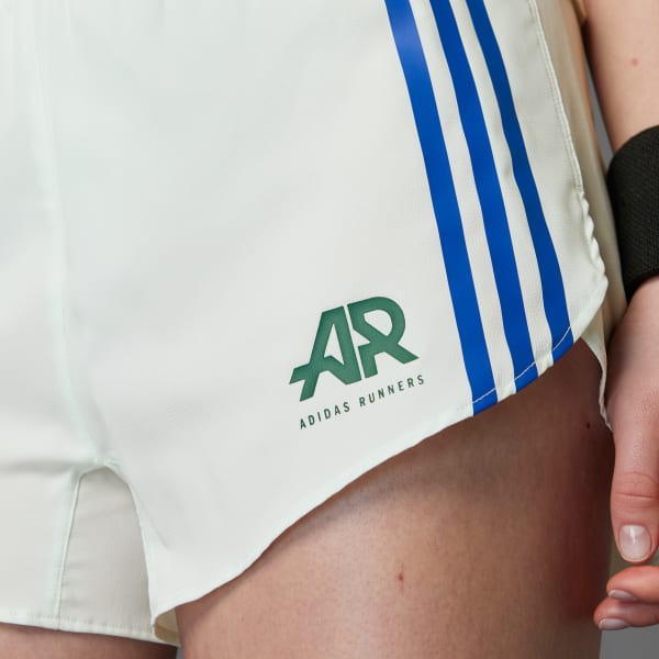 สีเขียว กางเกงขาสั้น Runners CLIMACOOL