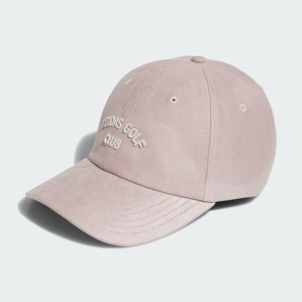 Brown Faux Suede 6-panel Hat