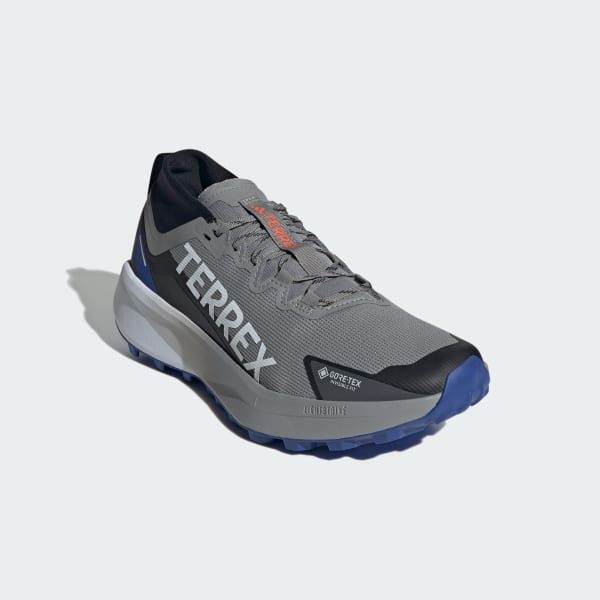 Szary Buty Terrex Agravic GTX Trail Running