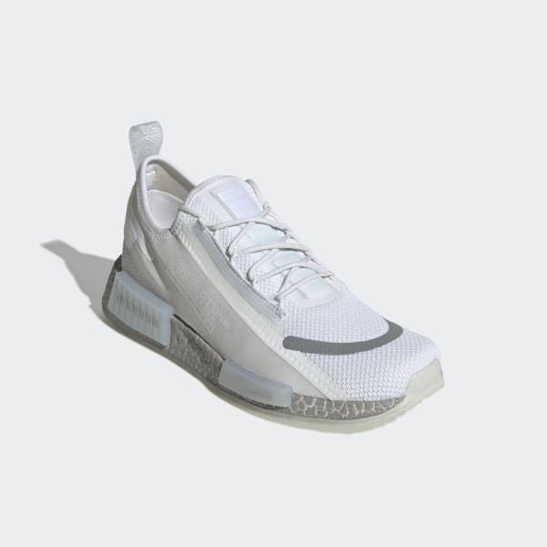 สีขาว รองเท้า NMD_R1 Spectoo LSA57