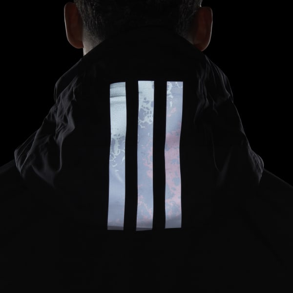 Black TERREX 2 LAYER RAIN.RDY SNOW ANORAK CJ172