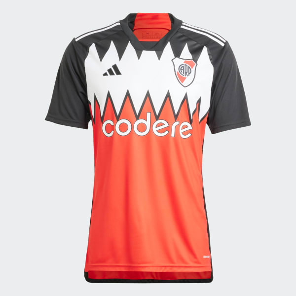 adidas Jersey visitante River Plate 23 24 Rojo adidas Mexico