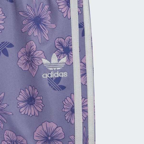 Floral Sweat Suit Set