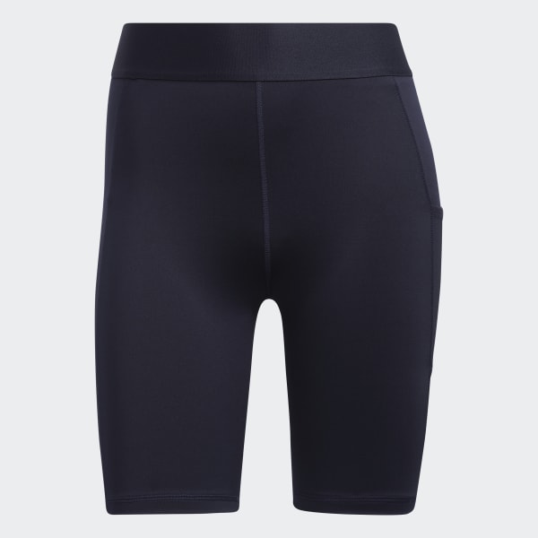 Azul Calzas Cortas Ciclista Techfit Period-Proof Tiro Alto KNJ64
