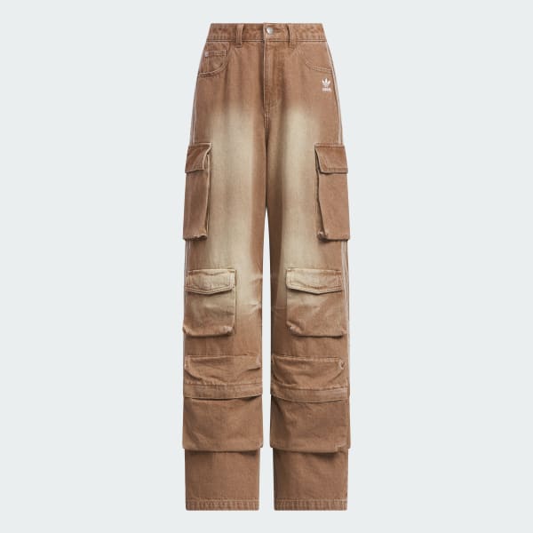 สีน้ำตาล IH DENIM CARGO