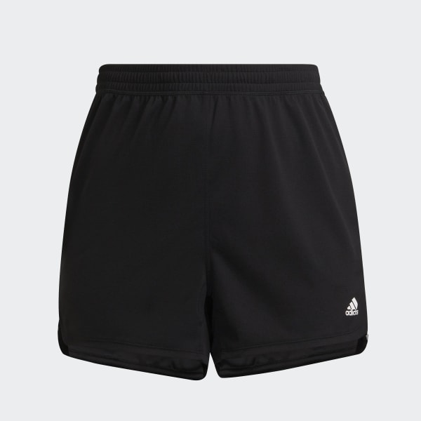 Negro Shorts Pacer 3 Tiras Tejidos