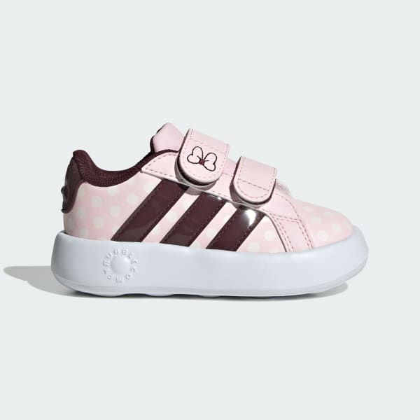 Rosado Zapatillas adidas Disney Minnie Mouse Grand Court Niños