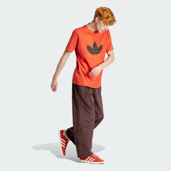 Adidas t shirt and shop trouser