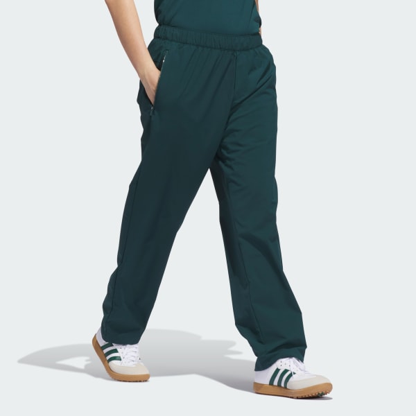 Zielony Beyond The Course Twistweave Lined Jogger