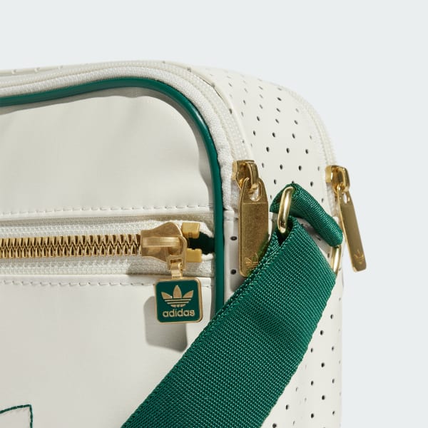 adidas Mini Airliner Bag - White | Free Shipping with