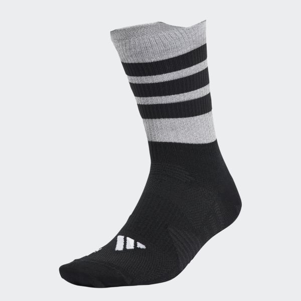 adidas Run X Reflective Socks - Black | Free Shipping with adiClub