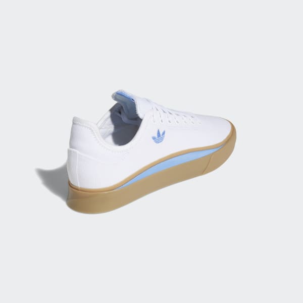 adidas skateboarding sabalo shoes white gum