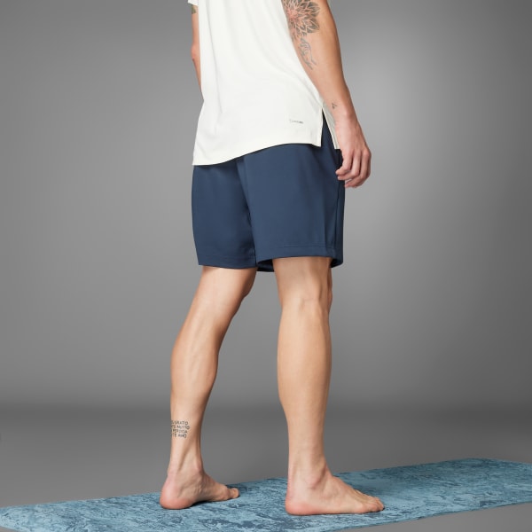 สีน้ำเงิน กางเกงขาสั้น Puremotion