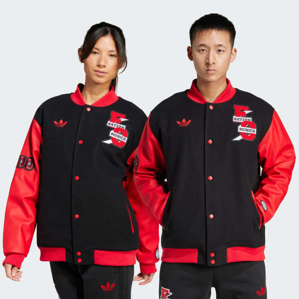 Black FC Bayern VRCT Jacket (Gender Neutral)