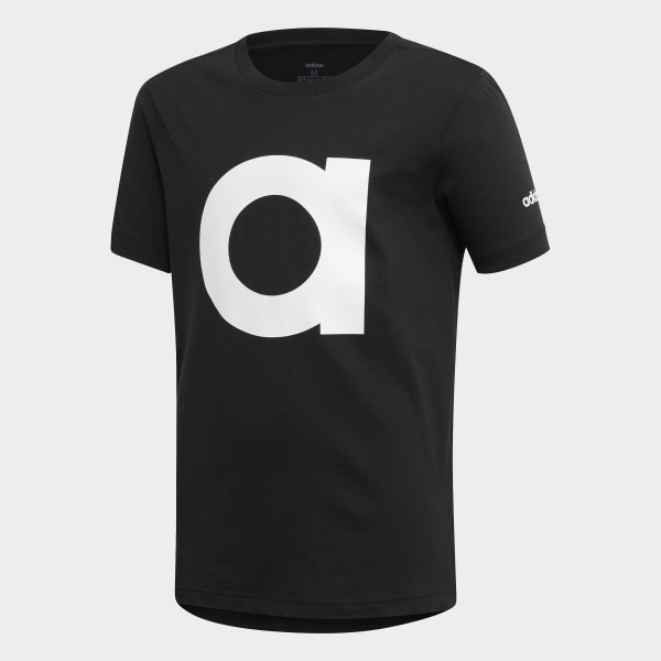 Adidas essentials linear tee on sale