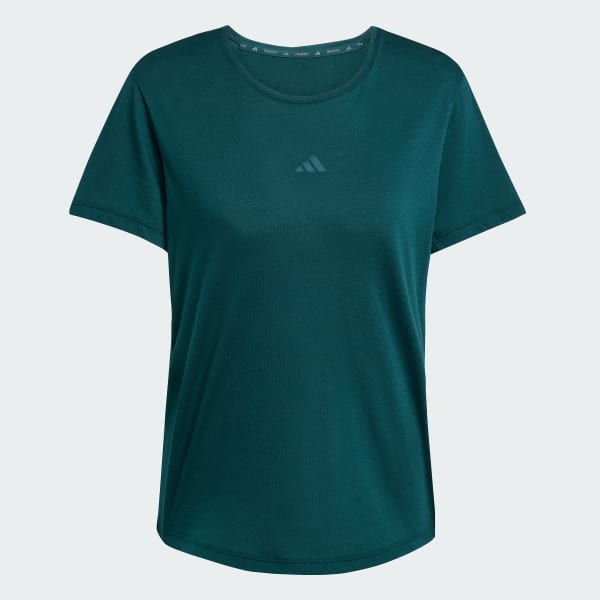Groen Essentials Yoga-T-shirt
