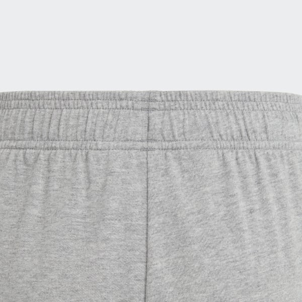 Cinza Shorts Algodão Essentials Big Logo