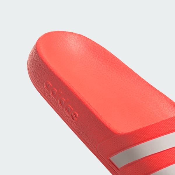 adidas Adilette Aqua Slides Red adidas Thailand