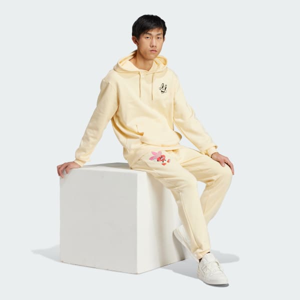 Gelb adidas Originals Hoodie