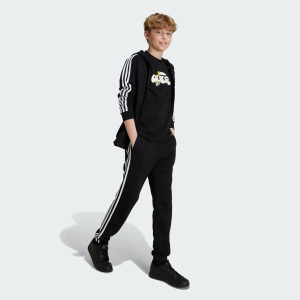 Black Graphic T-Shirt Kids