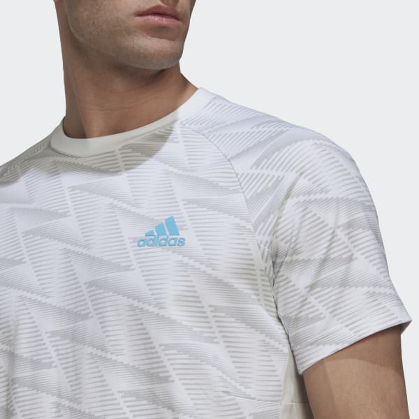 White Designed For Gameday Travel Tee E1910