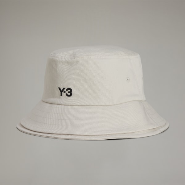 アディダス Y-3 3-STRIPES BUCKET HAT - グレー | アディダス ジャパン