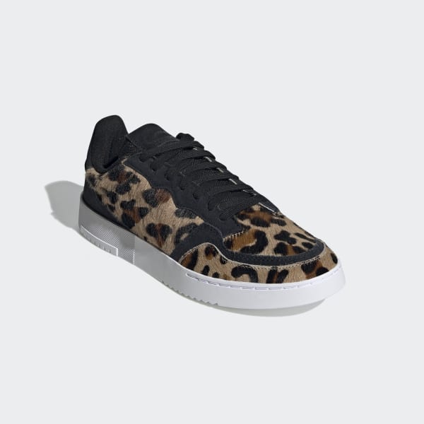 adidas gazelle black raw desert leopard