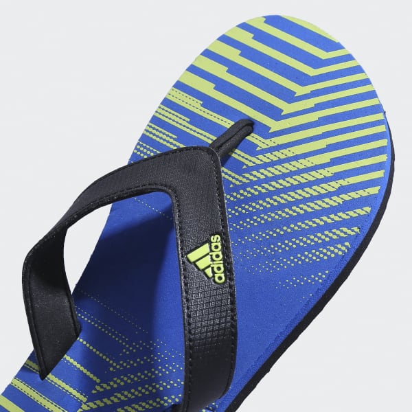 adidas BEACH PRINT MAX OUT SLIPPERS Blue adidas India
