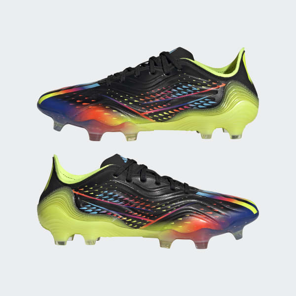 adidas Copa Sense.1 Firm Ground Soccer Cleats - Black | Free