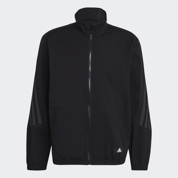 adidas Sportswear Future Icons Woven Track Jacket - Black | adidas ...