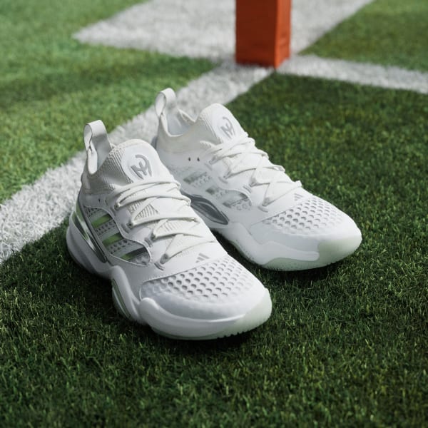 adidas Mahomes 2 Impact FLX Too Cold Turf Training Shoes - White