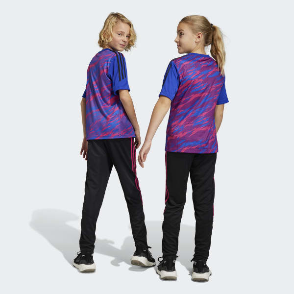Svart Pogba Training Pants