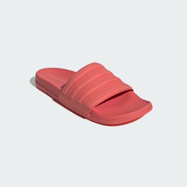สีแดง รองเท้าแตะ Adilette Comfort