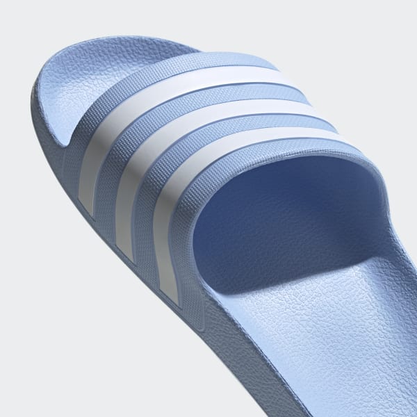 adidas adilette aqua blue