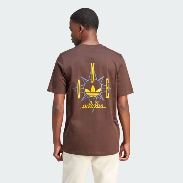 Adidas graphic tee hotsell