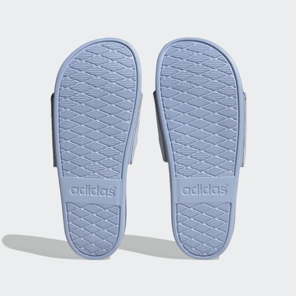adidas Adilette Comfort Slides Blue adidas India