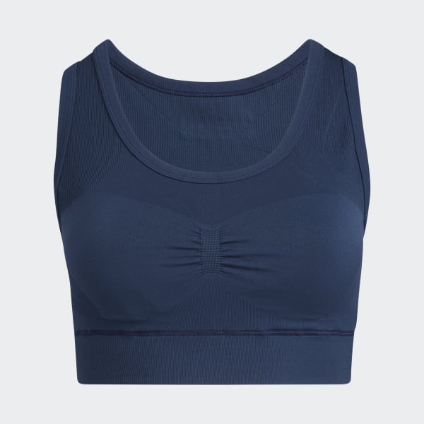 Blu Reggiseno sportivo Studio (Taglie forti) 25385