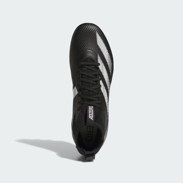 Svart Adizero Impact Speed Juice American Football Dobbskor