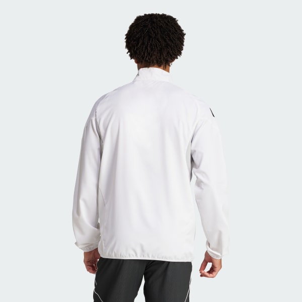 Blanco Chaqueta de Presentación Tiro 25 Competition