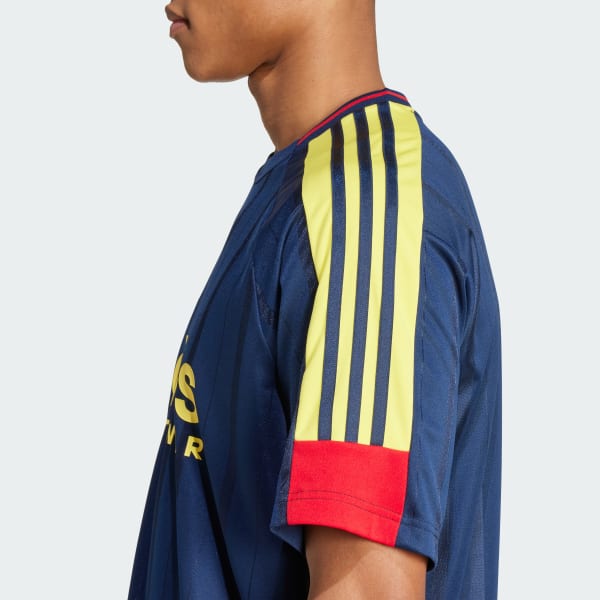 Tシャツ・カットソー [Adidas] House of Tiro Nations Pack T-Shirt Team Navy Blue 2 adidas Navy House Of Tiro Nations Pack T-Shirt | PacSun