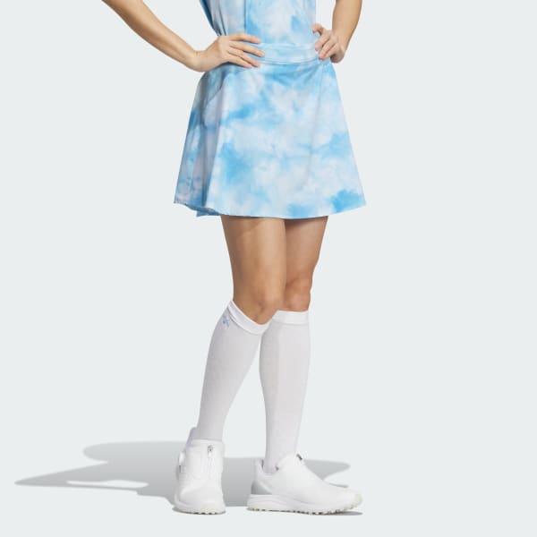 Blue Playgreen Graphic Skirt