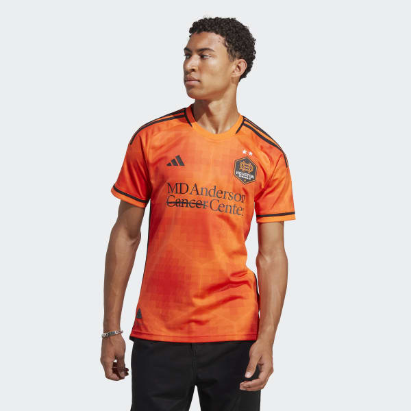 Houston 23/24 Home Jersey - Orange | Men's Soccer | adidas US